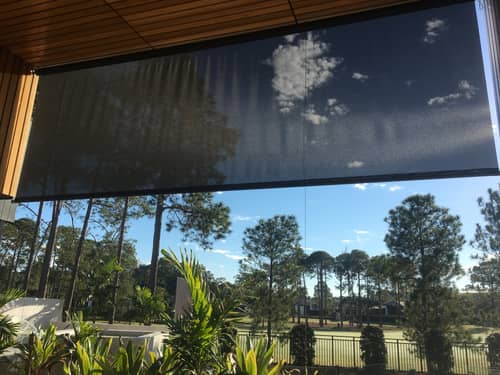 Wire Guide Awnings 6